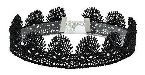 Eigso 8pcs Tatuaje gótico Encaje Gargantilla Collares Set