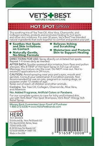 Spray De Alivio De Picazón Para Perros