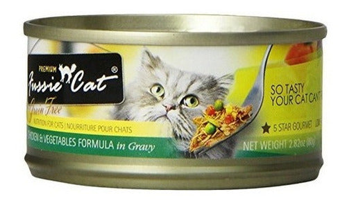 Pollo Con Verduras comida para Gatos