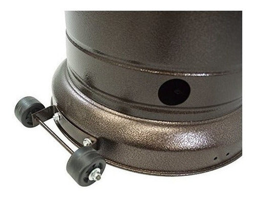 Calentador De Patio De Bronce