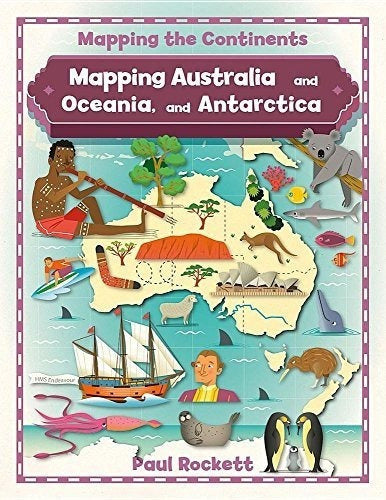 Mapeo De Australia Y Oceanía, Y Antártida