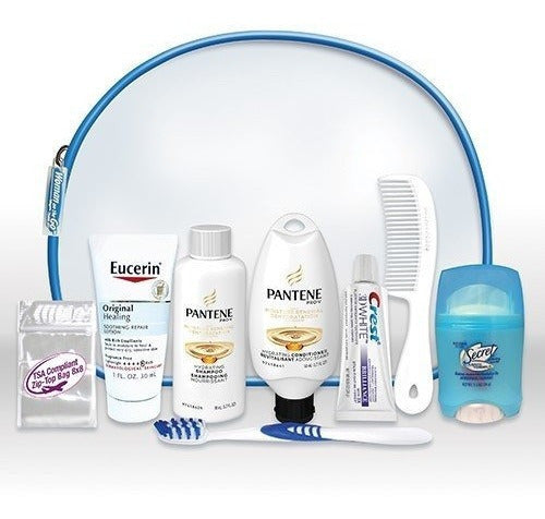 Kits De Conveniencia Kit De Viaje Pantene Deluxe De 9 Piezas