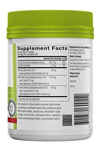 Suplemento para Desintoxicación del hígado