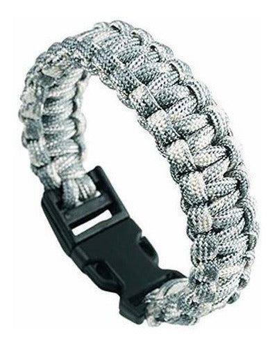 pulsera de paracord de la supervivencia de Squaregarden
