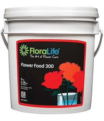 Polvo Del Alimento Flor De Flores
