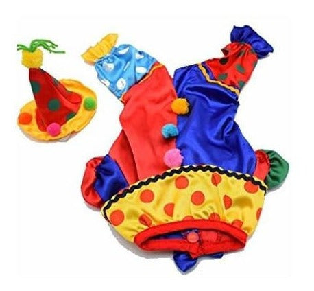 Disfraz De Payaso De Perro