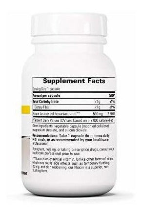 Hexaniacinato de inositol - 60 cápsulas