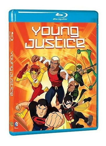 Justicia Joven La Primera Temporada Completa blu-ray