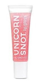 Brillo de labios con brillo holográfico