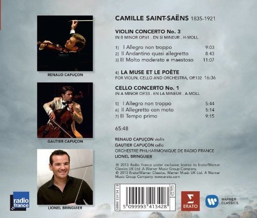 Saint-saens: La Musa Y El Poeta