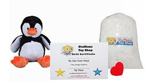 Haga su propio peluche