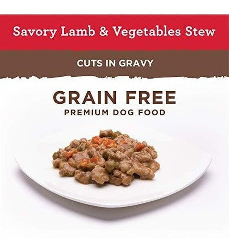 Alimento para Perros Carne De Res Y Vegetales Se