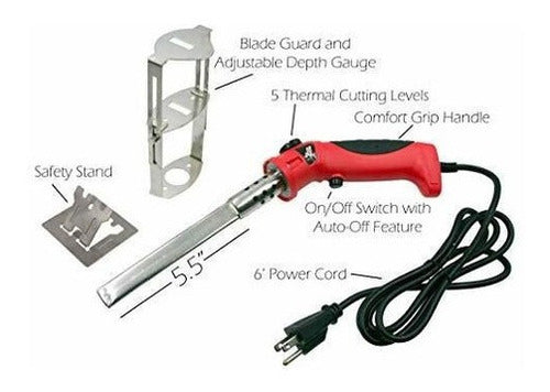 Cuchillo Caliente Zega - Cortador De Calor De Espuma