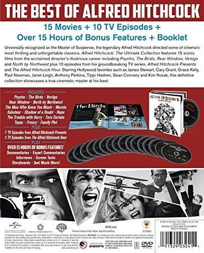 Alfred Hitchcoc La Colección Definitiva dvd