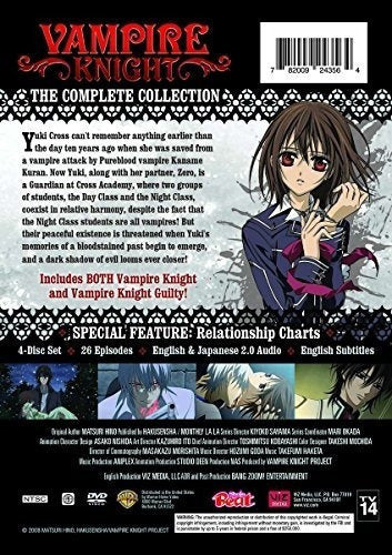 Vampire Knight: La Colección Completa