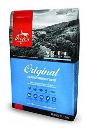 Alimento seco para perros