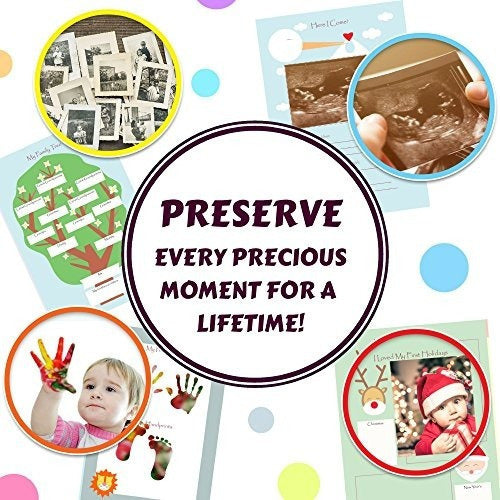 Libro De Recuerdos Para Bebés Con Caja De Recuerdos