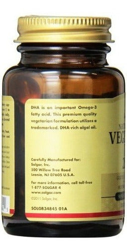 Suplemento De Dha Vegetariano Solgar Omega-3