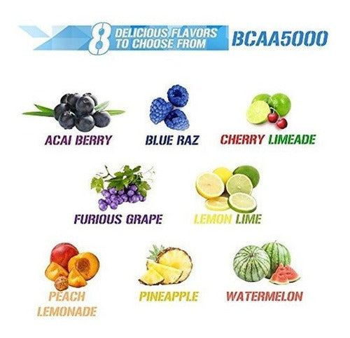 Polvo de 0.18 oz de aminoácidos de cadena ramificada