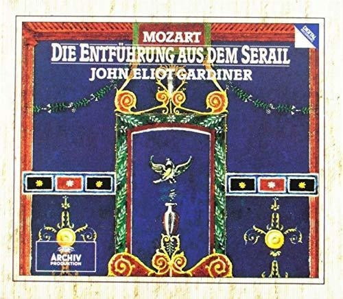 Mozart - El Secuestro De Seraglio / orgonasova, Sieden,