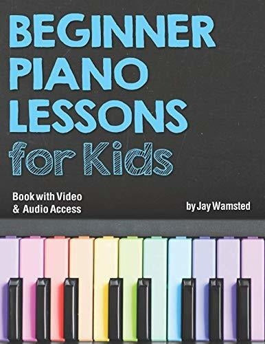 Libro Para Principiantes De Lecciones De Piano Para Niños