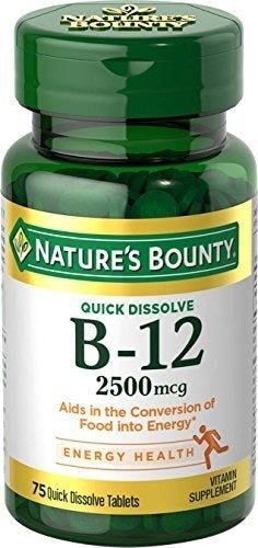 Suplemento De Vitamina B12 De Nature's Bounty