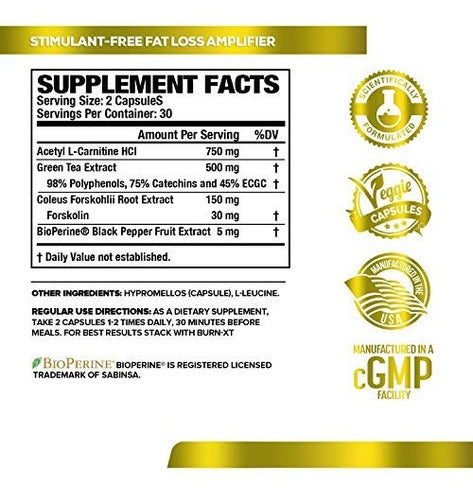 Quemador De Grasa No Estimulante