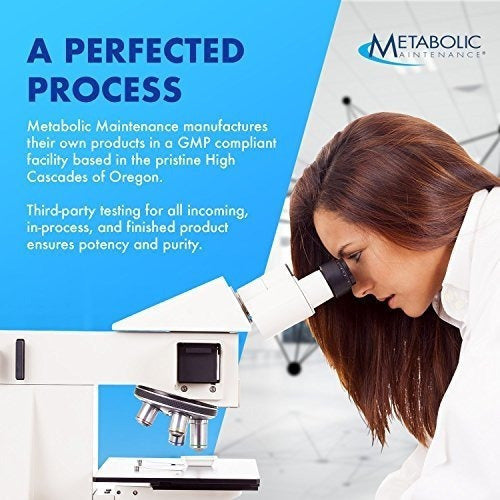 Mantenimiento metabólico Vitamina D 3