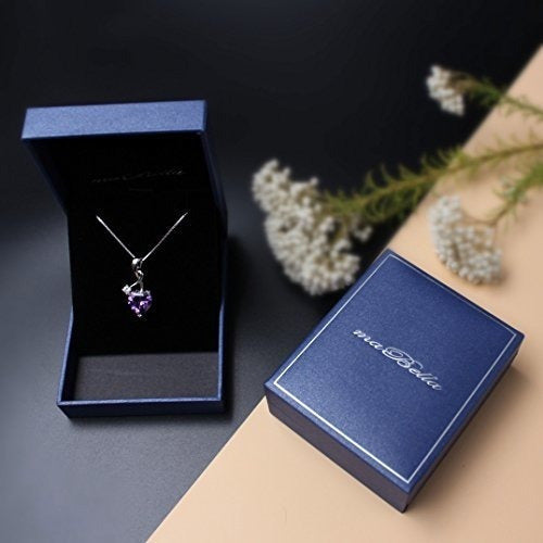 Amatista Simulada De Plata