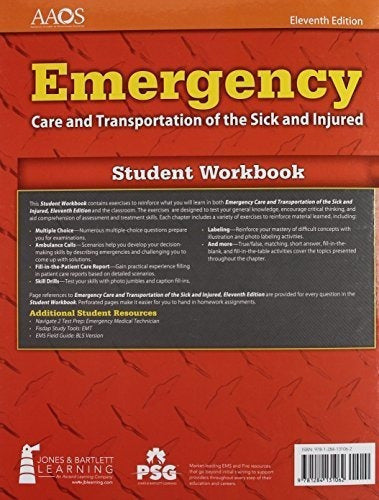 Emergencia Y Transporte Del Libro De Trabajo