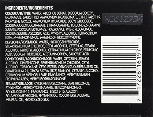 Espuma de color John Frieda Precision, marrón claro natural