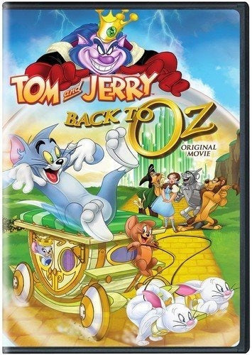Tom Y Jerry: De Vuelta A Oz