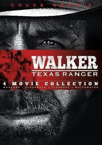 DVD - Walker Texas Ranger: Colección De Cuatro Películas