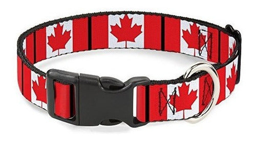 Hebilla Pc-w30367-m Collar Con Clip De Plástico Con Banderas