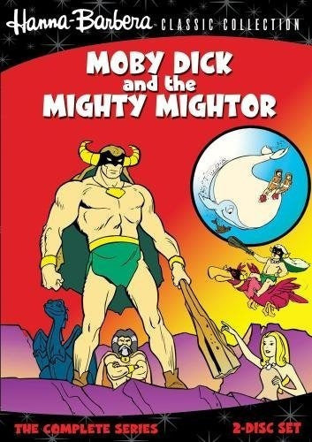 Moby Dick Y The Mighty Mightor: Serie Completa (2 Discos)