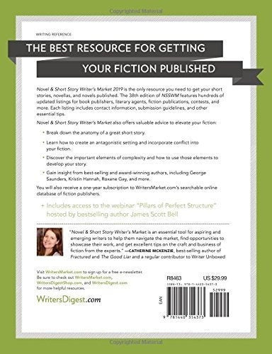 Mercado de escritores de novelas y cuentos 2019