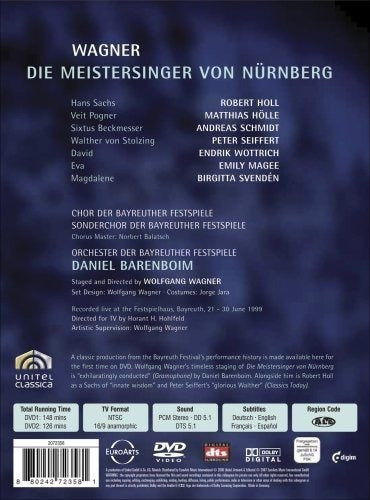 Wagner: The Mastersingers De Nrnberg