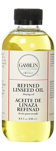 8 5 Oz Aceite De Linaza Refinado