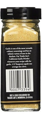 Polvo De Ajo De California