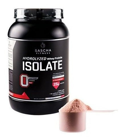 Suero hidrolizado de proteína aislada