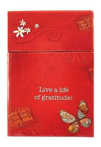 Tarjetas De Agradecimiento Un Corazón Agradecido - Una