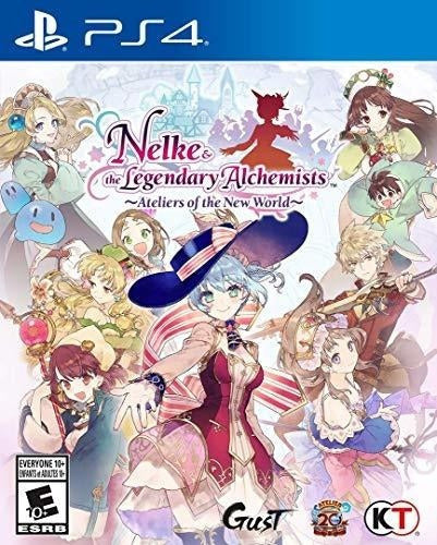 Nelke y los alquimistas legendarios talleres del nuevo mundo