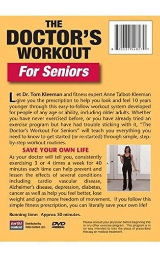 DVD de El Entrenamiento Del Doctor Para Mayores