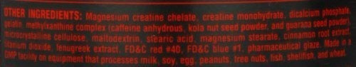 Universal Nutrition Animal Pump Preentrenamiento Óxido