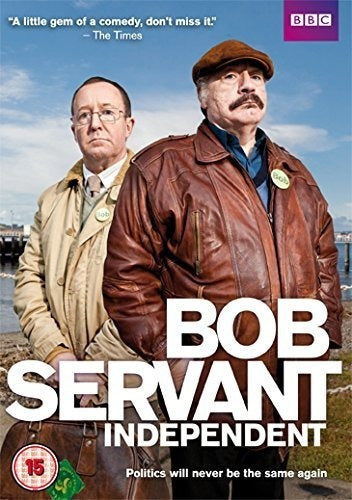 Bob Servant Independent dvd