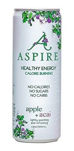 Aspire Healthy Energy, Quema De Calorías, Cero Calorías,
