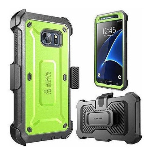 funda con protector de pantalla para Galaxy S7