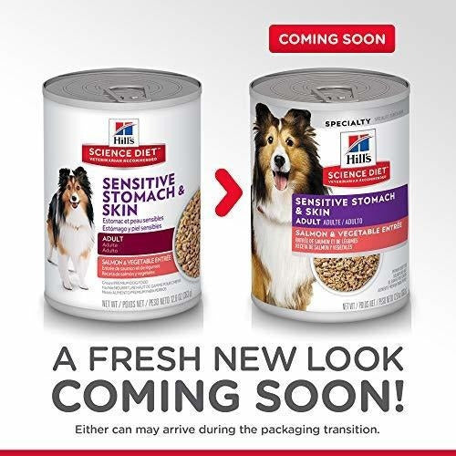 Comida húmeda para perros Adulto Sensible Estómago Y Piel