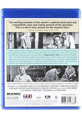 Maigret Pone Una Trampa blu-ray