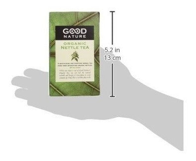 Té De Ortiga Orgánico De Buena Naturaleza, 1.07 Onzas